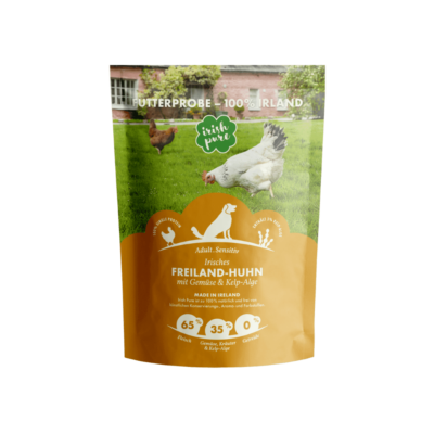 Huhn Adult TF Futterprobe frontal