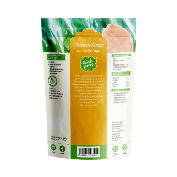 Irish Chicken-Snack, Chicken Strips mit Kelp-Alge – Bild 4