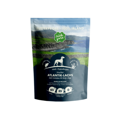 Lachs TF Futterprobe frontal