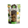 Frontales Bild vom Dental-Snack