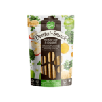 Frontales Bild vom Dental-Snack