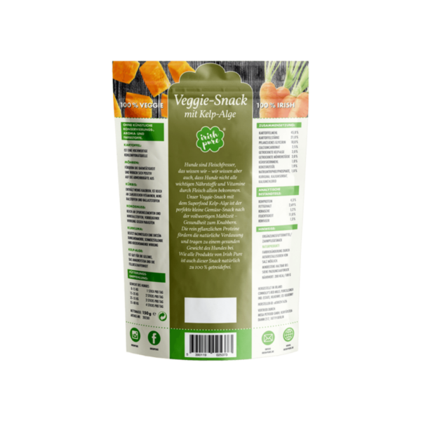 100 % Veggie, Veggie-Snacks mit Kelp-Alge – Bild 5
