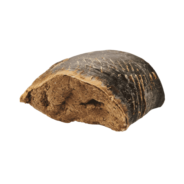 Frontales Bild eines Filled Hoof