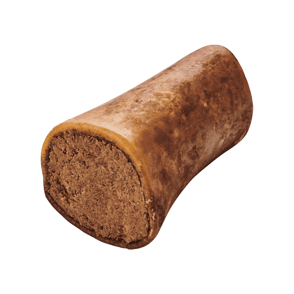 Frontales Bild eines Filled Smoked Bones.