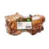 Frontales Bild von Kneecaps verpackt