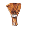 Frontales Bild eines verpackten Roasted Paddle Bones.