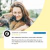 Bild einer verifizierten und positiven Bewertung des Irish Pure Huhn Adult NF. Im Hintergrund kuschelt Frau glücklich und zufrieden mit Ihrem Hund im Stehen.