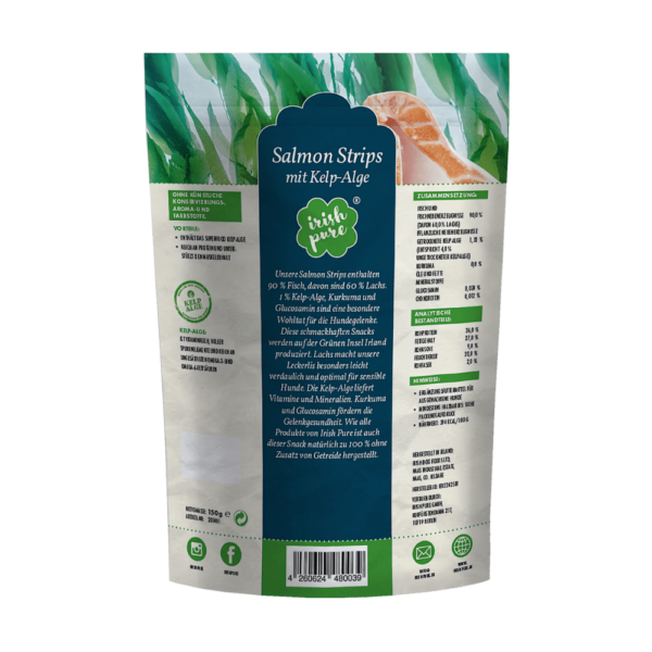 Irish Salmon-Snack, Salmon Strips mit Kelp-Alge – Bild 4