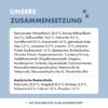 Auflistung über die Zusammensetzung des Huhn Junior Trockenfutters