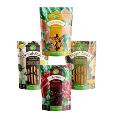 3 Snacks für 9,99€