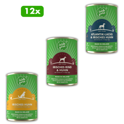 Nassfutter Adult -  12 Dosen