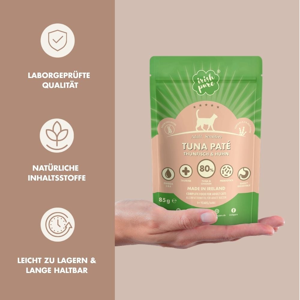 Irische Thunfisch Paté Adult – Bild 4