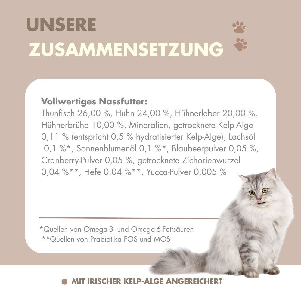 Irische Thunfisch Paté Adult – Bild 3