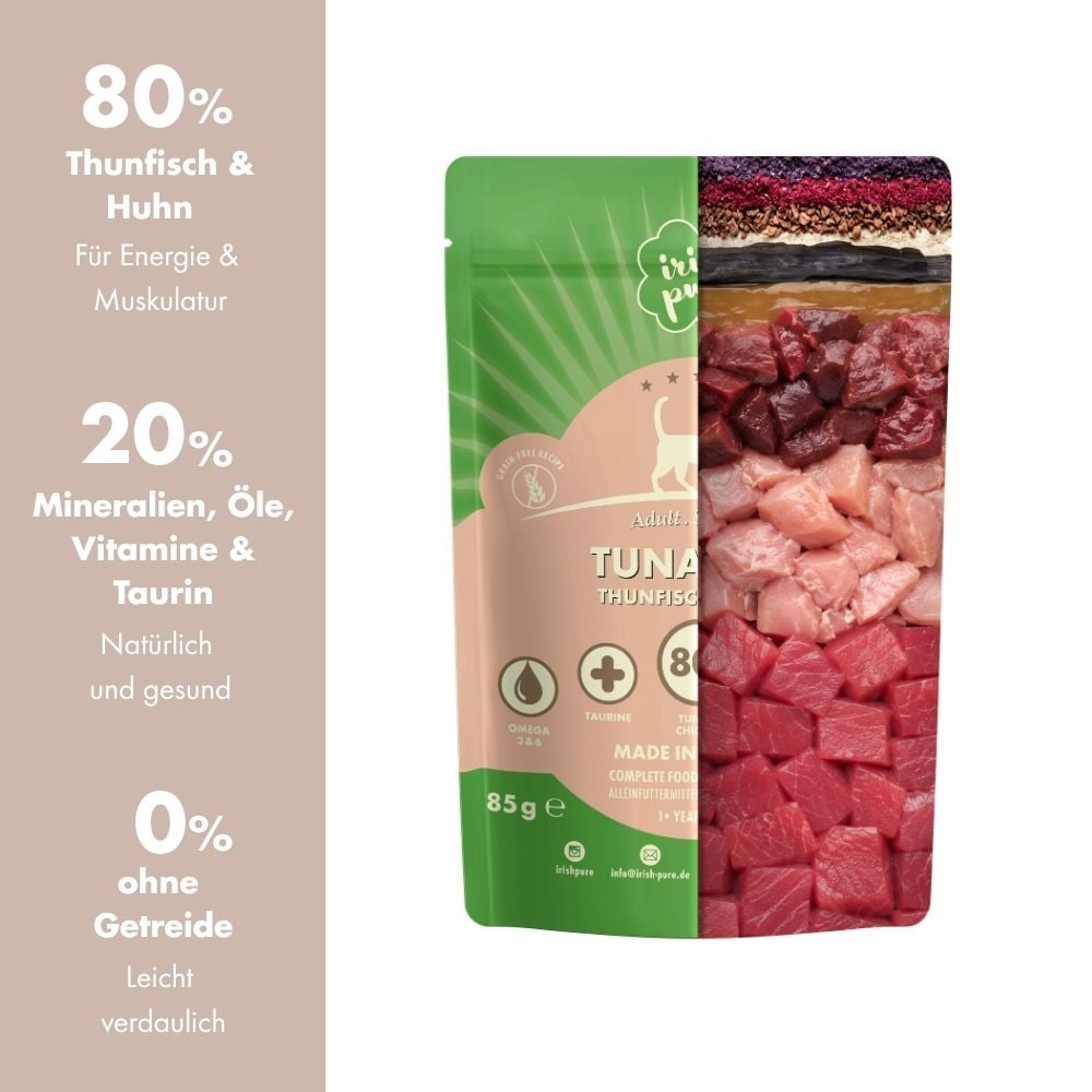 Irische Thunfisch Paté Adult – Bild 8