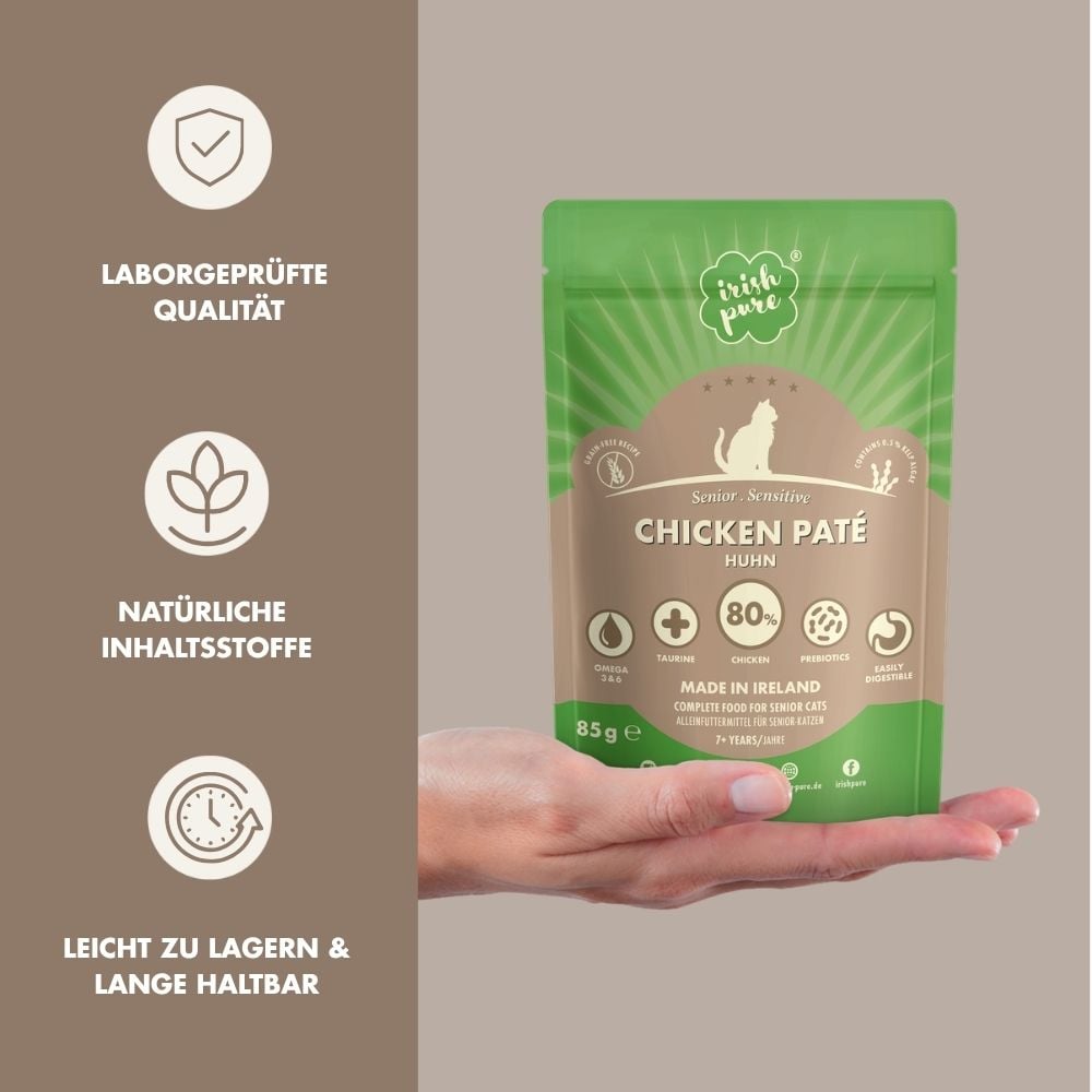 Irische Huhn Paté Senior – Bild 4
