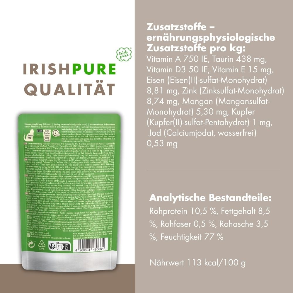 Irische Thunfisch Paté Adult – Bild 5