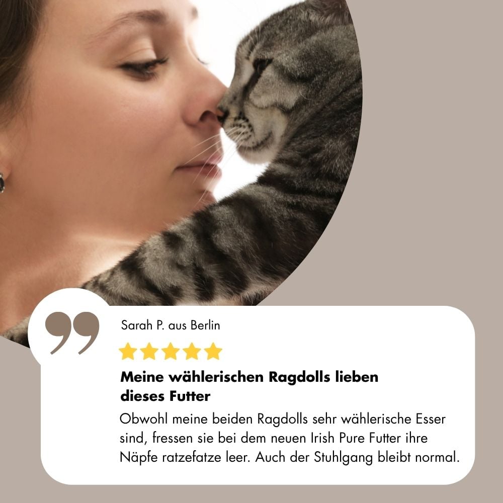 Irische Huhn Paté Senior – Bild 7