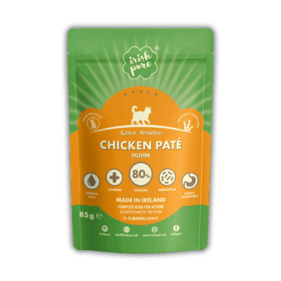 Irische Huhn Paté Kitten