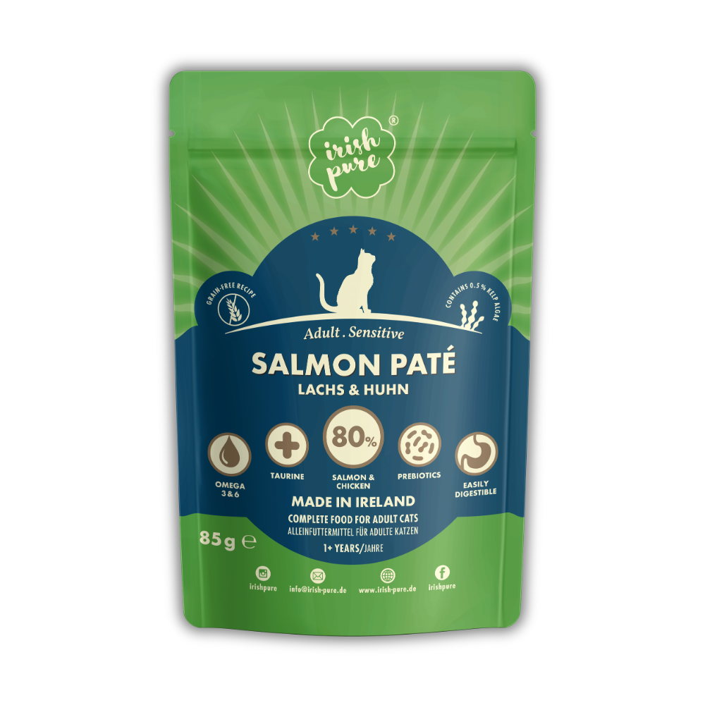 Irische Atlantik-Lachs Paté Adult